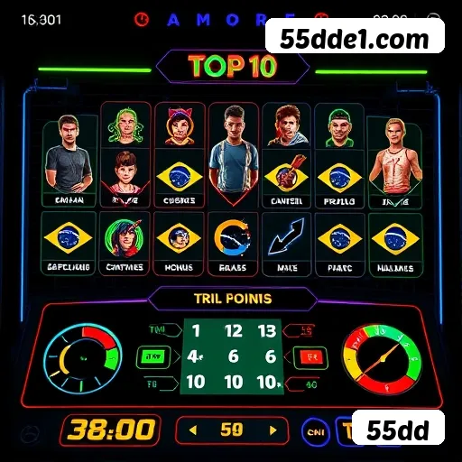 55dd Curitiba - Live Status